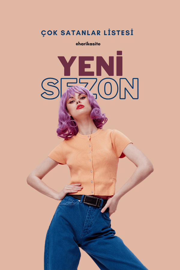 Yaza Özel Kombin